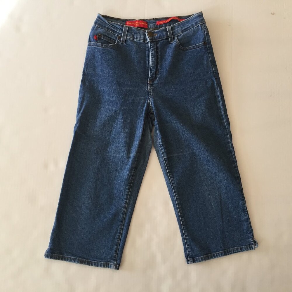 NYDJ Not your Daughters Jeans ~ Capri’s ~ Measured 25X17